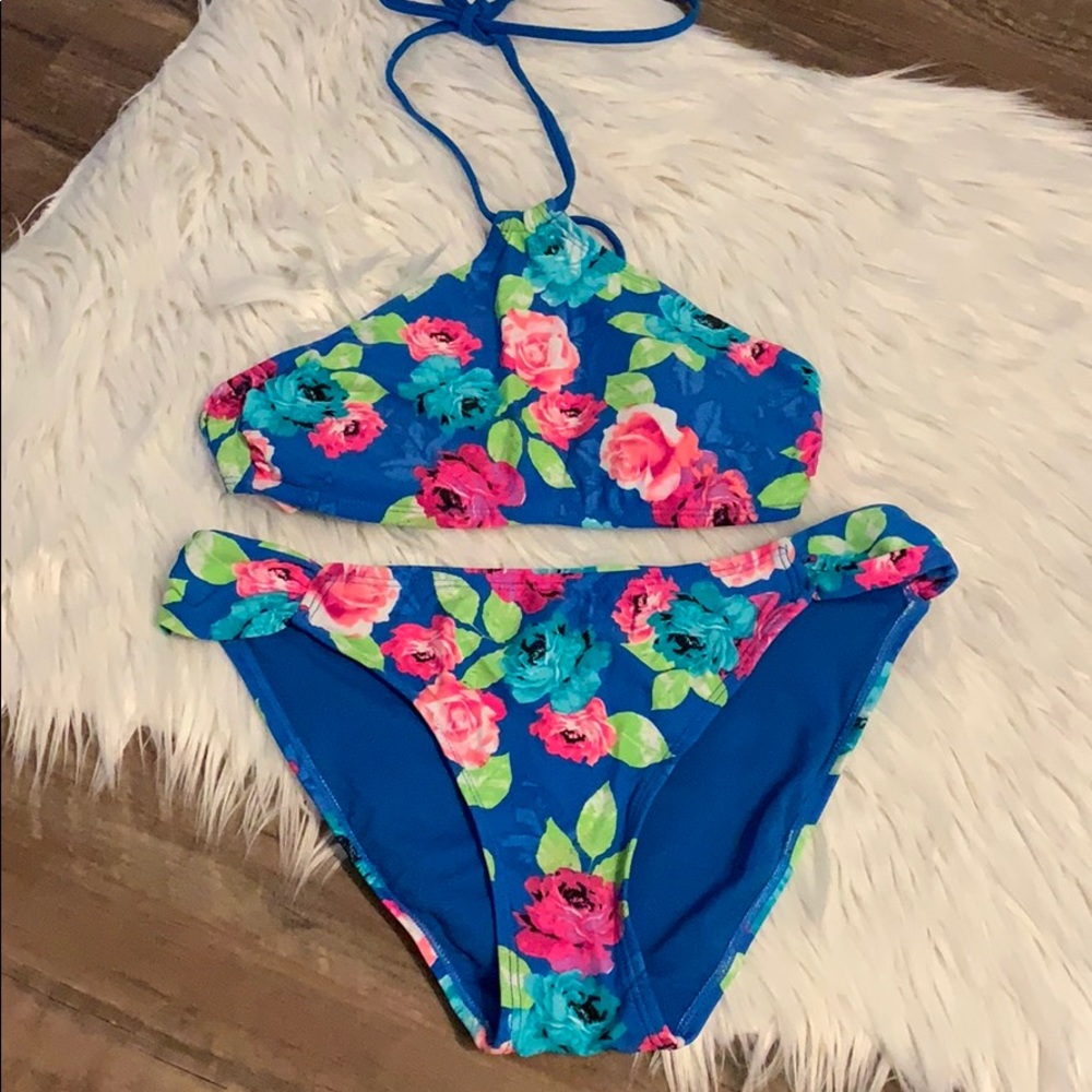 Fun Floral Bathing Suit